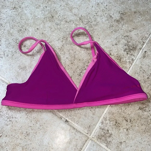 LEFT ON FRIDAY size S Sweet Victory Bikini Top - Picture 6 of 8